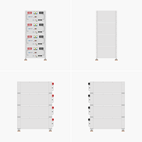 Système d'énergie solaire, station d'alimentation, batterie LiFePO4 de 16 kWh à 241 kWh, stockage d'énergie domestique, batterie solaire, pack de batteries lithium-ion
