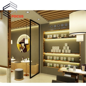 Bancone Espositivo di Alta Qualità Design per Bubble <span class=keywords><strong>Tea</strong></span> Arredamento per Negozio di Tè al Latte Chiosco per Bevande - Product Image 3