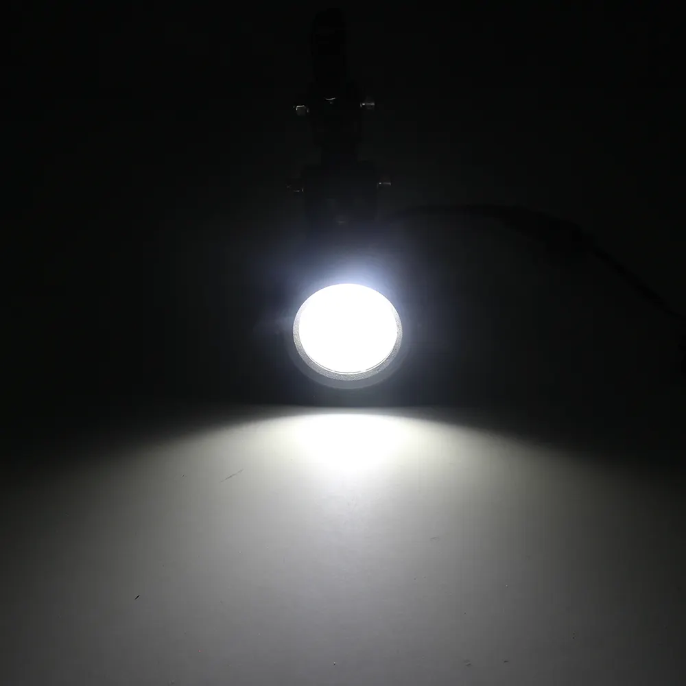 Lampu kabut mengemudi LED, cahaya tambahan LED 40W untuk BMW R1200GS ADV F800GS F700GS F650GS K1600