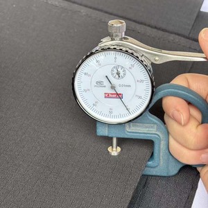 מכירות ישירות מהמפעל, תיק קל משקל מבד אוקספורד פוליאסטר 100%, שמונה תאים, דוגמת משבצות, ציפוי PU, עמיד למים, לבנות - Product Image 4