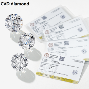 เพชรปลอม Starsgem 1 กะรัต เกรด LG พร้อมใบรับรอง IGI รูปทรงกลม สี DEF ความสะอาดระดับ VS-VVS ผลิตด้วยวิธี CVD - Product Image 2