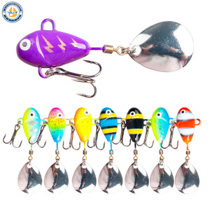 Señuelo giratorio Yajie de metal de 7g, 10g, 14g, 18g, 21g, señuelo de pesca de lubina que se hunde, cebo de fondo, señuelo de lanzamiento largo Munch Lure - Product Image 1