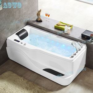 AOWO – bains à remous pour une personne, Massage, <span class=keywords><strong>pas</strong></span> <span class=keywords><strong>cher</strong></span>, <span class=keywords><strong>intérieur</strong></span>, vente en gros, <span class=keywords><strong>jacuzzi</strong></span> moderne - Product Image 3