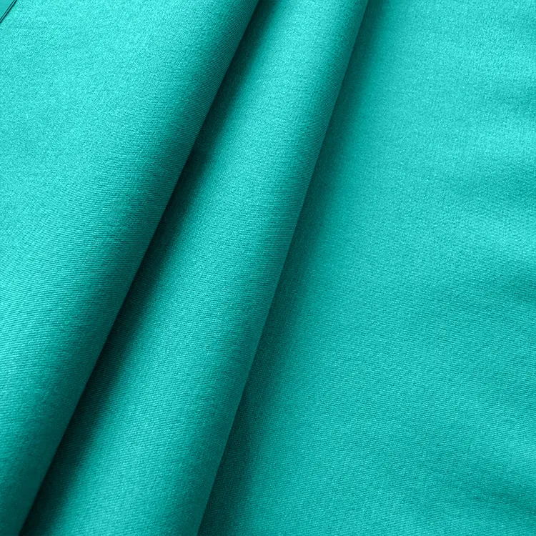 waterproof brushed 94 Polyester 6 Spandex hospital Scrub Fabric For medical uniforms in pants