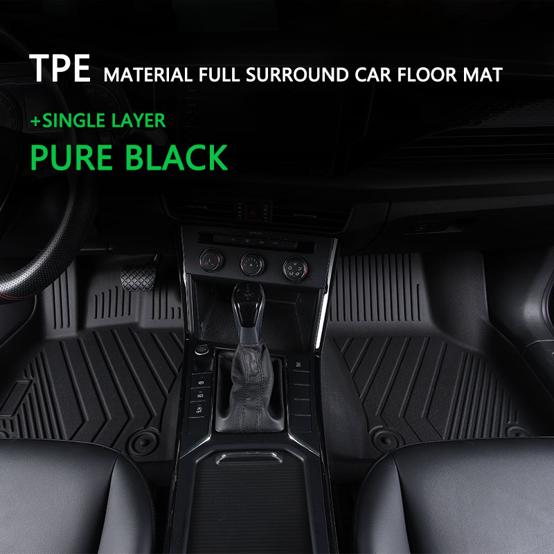 TPE ชั้นเดียว สีดำ