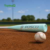 YumuQ Factory Wholesale OEM Bat |   USA |   -10 Drop |   Barillet de 2 5/8 pouces |   2 Bâtons de baseball pour enfants en fibre de carbone composite