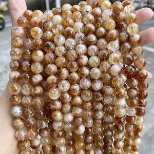 Tự Nhiên Màu Vàng Phantom Thạch Anh Lỏng Hạt Bán Buôn Citrine Tháp Pha Lê Điểm Năng Lượng Chữa Bệnh Nguyên Đá Duy Nhất Hạt Bán - Product Image 2