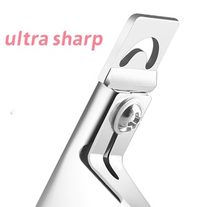 Coupe-ongles professionnel en acier inoxydable, 3 lames, écran OLED, coupe-ongles à faux bord, coupe-ongles pour l'art des ongles, coupe-ongles personnalisé avec logo et couleur - Product Image 2