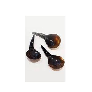 Haute qualité Buffalo corne cuillère pour le thé café corne cuillère Offre Spéciale produits naturel corne couleur pour personnalisé vente - Product Image 2