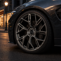 Jantes forgées ZhiGu Premium 19-21 pouces 5x120 5x112, couleur bronze, à rayons en Y, jantes sport de luxe pour BMW M3 Audi RS, livraison en 15 jours