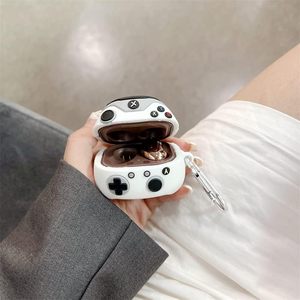 Personalizado 3D de dibujos animados Gamepad goma silicona protectora auricular Ear Bud cubierta gancho caso para <span class=keywords><strong>Samsung</strong></span> Galaxy <span class=keywords><strong>Buds</strong></span> <span class=keywords><strong>2</strong></span> Pro Live FE caso - Product Image 4