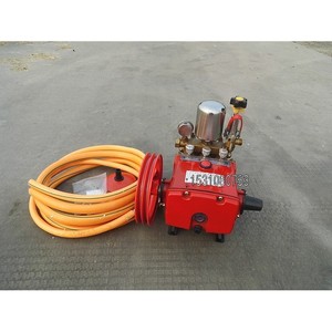 เครื่องพ่นยาแบบมีมอเตอร์แรงดันสูง ปั๊มลูกสูบสามสูบ รุ่น 60 ทำจากทองแดงทั้งหมด สำหรับการเกษตร - Product Image 4