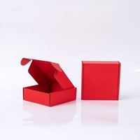Low MOQ Mailer Cardboard Paper Box Corrugated Board Shoes Clothing Shipping Box