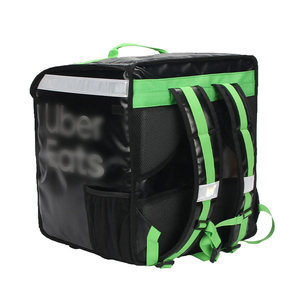 BSCI sac à dos de livraison de pizza isolé thermiquement étanche personnalisé en usine sac de livraison de nourriture boîte sacs isothermes à côtés souples - Product Image 4