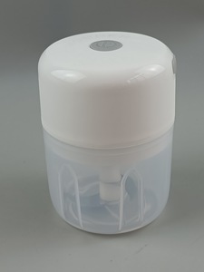 Máquina para Preparar Alimentos, Picadora <span class=keywords><strong>de</strong></span> Ajo Eléctrica, Mini Licuadora Portátil para Cocina - Product Image 2