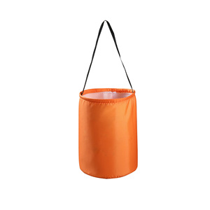 Bolsa de Halloween 3D iluminada para niños Xingtu, cubo de tela con luz LED para dulces, para recoger caramelos o reponerse de dulces - Product Image 6