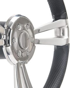 Volante de <span class=keywords><strong>Barco</strong></span> Nuevo de Acero Inoxidable con Espuma de PU Negra de 13.5 Pulgadas, Volante Marino - Product Image 4