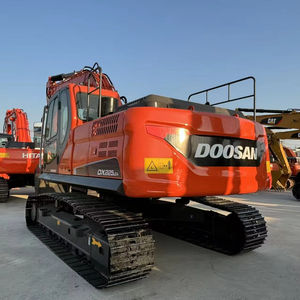 รถขุด DX225LCA Doosan มือสองเครื่องจักร22ตันกำลังสูงสำหรับการสร้างถนนและปฏิบัติการดิน - Product Image 1