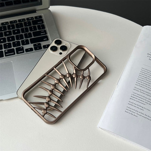 เคสลายการ์ตูนเนื้อนิ่มลายปลาเคลือบอิเล็คโทรเพลทสำหรับ <span class=keywords><strong>iPhone</strong></span> 17 <span class=keywords><strong>PRO</strong></span> MAX 16E 15 <span class=keywords><strong>Pro</strong></span> 14 PLUS 13 12 MINI 11 - Product Image 3