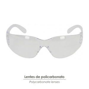 Occhiali di Sicurezza EN ISO 16321 Sportivi Trasparenti - Product Image 3