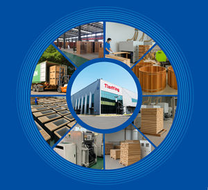 Sauna de Vapor Seco para Varias Personas, Diseño de Barril Resistente a la Lluvia para Casa o Villa, con Infrarrojos Lejanos para Uso Doméstico - Product Image 6