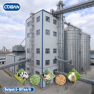 Machine à fabriquer des granulés moyens pour l'alimentation des dindes destinée aux fermes agricoles - Product Image 5