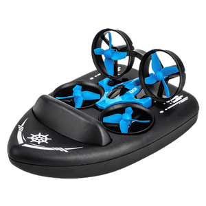 Bán Buôn <span class=keywords><strong>Hovercraft</strong></span> Cố Định Chiều Cao Đất Nước Và Không Khí Ba-Trong Một Drone Điện RC Máy Bay Điều Khiển Từ Xa Đồ Chơi Xe Cút Kít - Product Image 1
