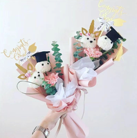 2026 Mini Chapeau de Mariage Noir en Feutre pour Bouteilles, Décorations de Fêtes, Fournitures de Fête, Marque Yy Moderne