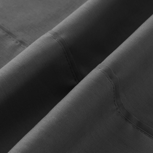 Sang trọng tối grey 4 cái tấm ga trải giường bộ với California Vua Kích thước - Product Image 6