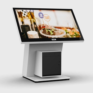 Hệ thống <span class=keywords><strong>POS</strong></span> tích hợp tất cả trong một 15,6 inch chạy Android/Windows/<span class=keywords><strong>Linux</strong></span> với máy in, màn hình 1920x1080, bộ nhớ 128G - Product Image 1