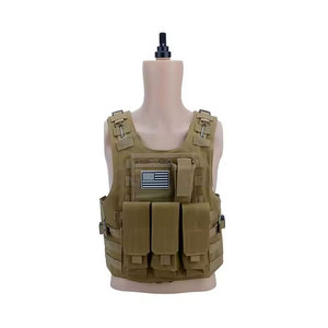 Fabbricazione di Camouflage all'ingrosso all'aperto montagna di alta qualità pratico Multi-funzionale Fanny durevole gilet tattico - Product Image 1