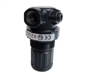 Régulateur miniature à port G1/4, sortie 0,3-7 bars, entrée 20 bars, type de décharge, R07-200-RNKG - Product Image 2