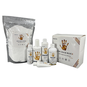 Bloc de craie de cube bon marché <span class=keywords><strong>en</strong></span> Chine 100% carbonate de magnésium avec matériau Mgco3 pour absorber la sueur et soulever l'escalade - Product Image 6