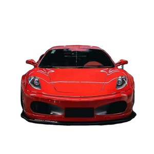 Haute qualité nouveau pour F430 Kit <span class=keywords><strong>de</strong></span> <span class=keywords><strong>carrosserie</strong></span> <span class=keywords><strong>de</strong></span> voiture LB Style roue avant Archers roue arrière sourcils meilleurs pare-chocs pour rénovation/mise à niveau - Product Image 1