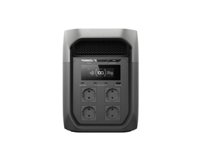 Générateur Delt3 1024Wh 1800W LiFePO4, charge rapide en 45 min, fonction UPS, source d'alimentation pour panne de courant à domicile, camping, stand - Product Image 5