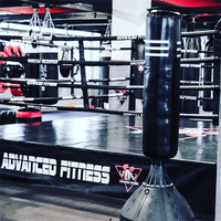 Location de ring de lutte de haute qualité, ring de boxe personnalisé, ring professionnel de MMA de taille 6m*6m pour l'entraînement de lutte