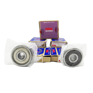 Roulement à billes à gorge profonde <span class=keywords><strong>NSK</strong></span> <span class=keywords><strong>6204</strong></span> DDU 2RS avec joint en caoutchouc, distributeur japonais, roulement en céramique à faible bruit pour moteur, 20x47x14mm - Product Image 3