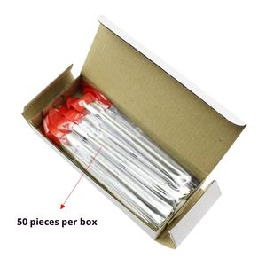 SunelPort SP-044 耐用不锈钢圆形双头指甲推刀，适用于美甲钻和美甲推刀 - Product Image 3