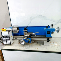 Mini tour multifonctionnel universel 550W avec écran numérique et engrenages métalliques