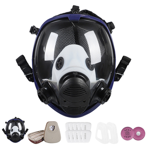 GM5930 <strong>Chemical</strong> <strong>Respirator</strong> Breathable Protective Full-face Cover Face <strong>Masks</strong> Work Industry - Product Image 2