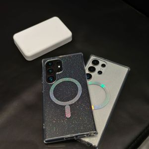 Nouvelle Coque de Téléphone Étincelante à Paillettes Laser Colorées pour <span class=keywords><strong>Samsung</strong></span> <span class=keywords><strong>Galaxy</strong></span> S26 25, Étui Magnétique Arrière, Fournisseur en Gros - Product Image 2