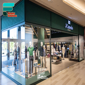 Chất lượng cao thương mại đồ nội thất cửa hàng quần áo đồ nội thất trang trí quần áo cửa hàng trưng bày kệ cho cửa hàng quần áo - Product Image 6