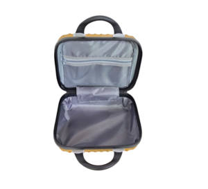 Moda impermeable Stripetoiletry Casetic Bag Suitcasemakeup Pouchnbag Maleta Belleza Caja de cosméticos Estuche personalizado Cadena OEM - Product Image 6