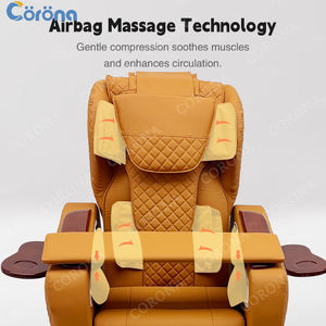 Silla de pedicura de chorro reclinable ajustable eléctrica con masaje incorporado - Product Image 4