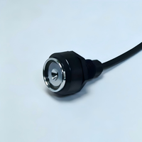 Lecteur IRON TMR-IRON-PLH avec sonde IButton et LED, anti-vibration, anti-malcontact, auto-alignant pour une utilisation à une main