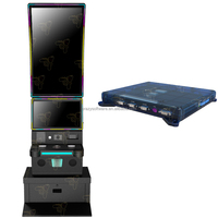 USA Best Sale Factory Direct High Quality Grazy Software for Game Ideck Screen Skill Coin Operated Games Machine US Plug