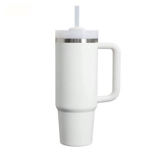 Gobelet de voyage isotherme H2.0 pour voiture, 30 oz, avec couvercle et paille, antidérapant, OEM ODM, couleur personnalisée - Product Image 6