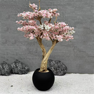 <span class=keywords><strong>Albero</strong></span> di Magnolia <span class=keywords><strong>Artificiale</strong></span> HK in Legno, <span class=keywords><strong>Albero</strong></span> di Ciliegio in Fiore <span class=keywords><strong>Artificiale</strong></span>, Pianta <span class=keywords><strong>Artificiale</strong></span> per Spazi Interni ed Esterni - Product Image 2