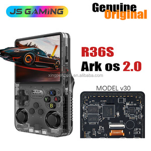 JSGaming 2026 Consola de Juegos Portátil Original R36s Arkos 2.0 R36, Consola de Juegos con Doble Chip Wifi para Retro Psp RS <span class=keywords><strong>5</strong></span> - Product Image 1