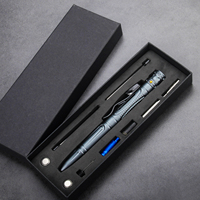 Xhandle SD-03 Arena Legacy EDC - Bolígrafo Multiherramienta con Luz LED, Rompecristales de Tungsteno, Herramienta Profesional para Exteriores